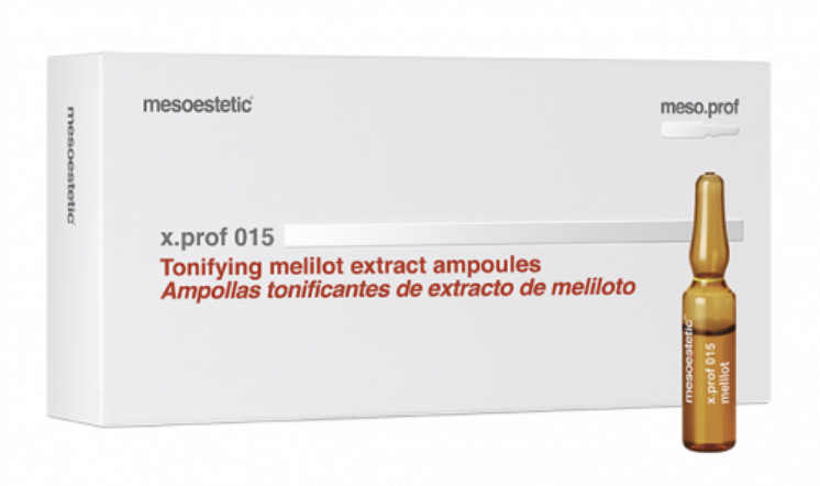 X.PROF 015 EXTRACTO DE MELILOTO Y RUTINA