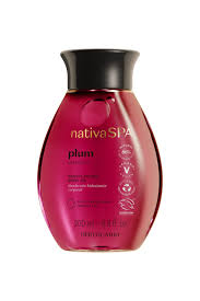 ÓLEO NATIVA SPA -  PLUM AMEIXA O BOTICÁRIO