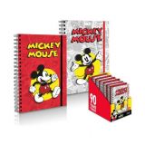 Mickey Mouse-cadernos a5 