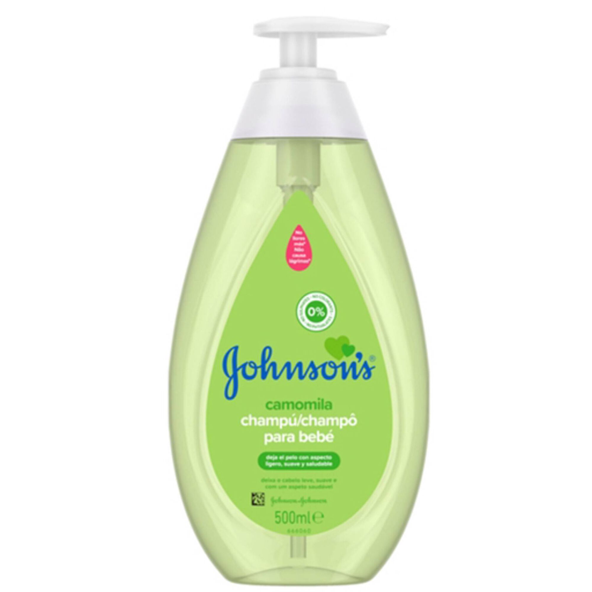 JOHNSON´S CHAMPO CAMOMILA 500ML