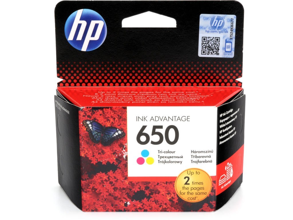 HP TINTEIRO 650 2515/3515 COLOR)
