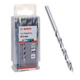 Broca HSS Metal/Madeira DIN 338 10,5mm BOSCH HSS-R POINTTEQ