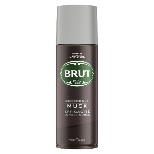 BRUT DEO SPRAY MUSK 200ML