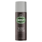 BRUT DEO SPRAY MUSK 200ML