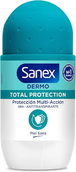 DESOD SANEX ROLL TOTAL PROTECTION 50ML