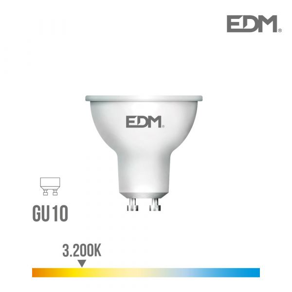 LAMPADA LED GU10 5W  L Q