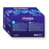 Preservativos CONTROL Adapta Nature (144 un)