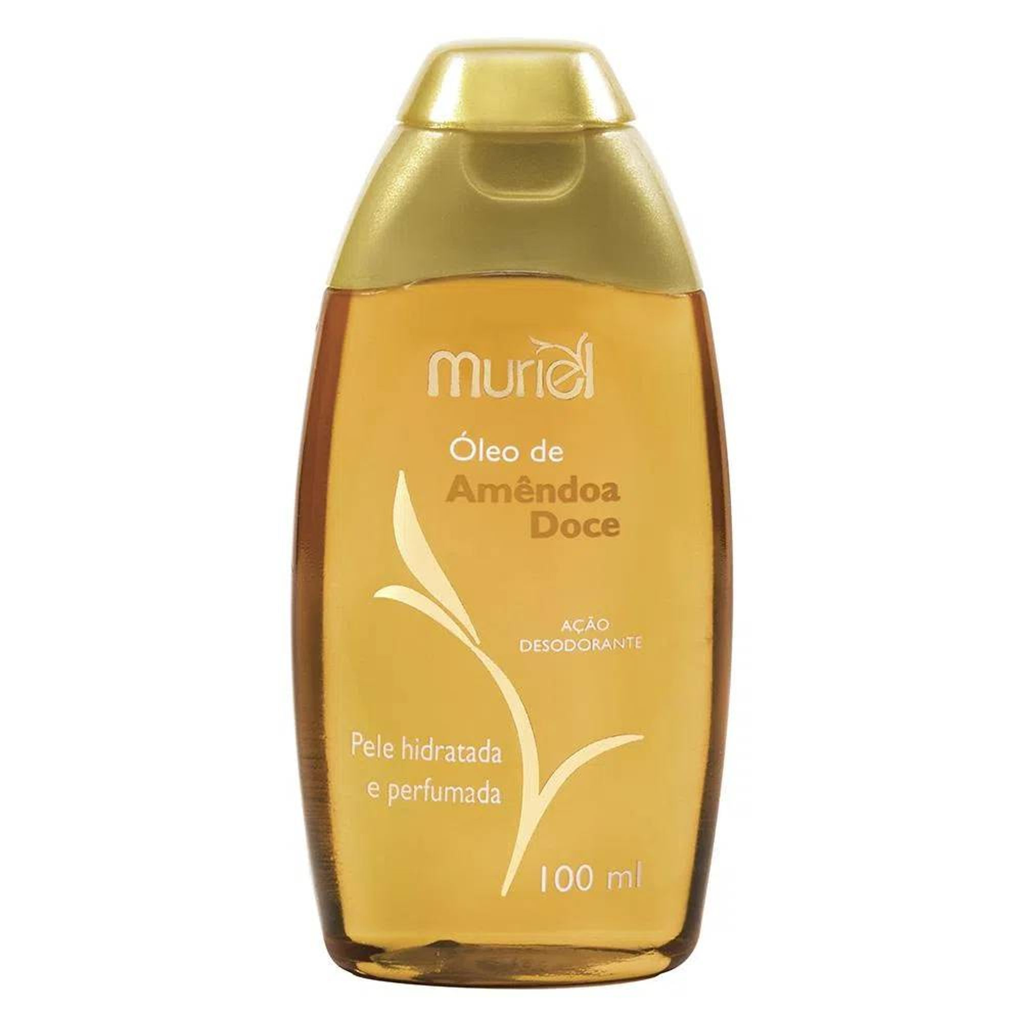 MURIEL OLEO DE AMENDOA DOCE 150ML