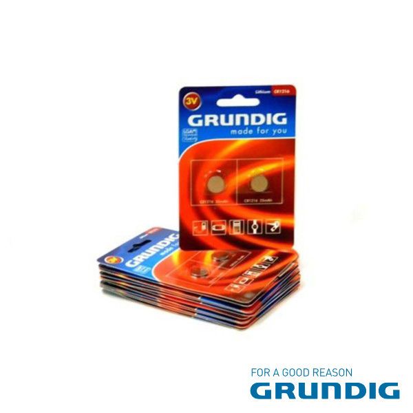 PILHAS BOTÃO CR1216 2UN GRUNDIG