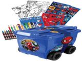 SET COLORIR SPIDER-MAN TROLLEY