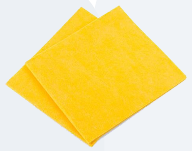 Pano Absorvente (Amarelo) - 10 Unid.