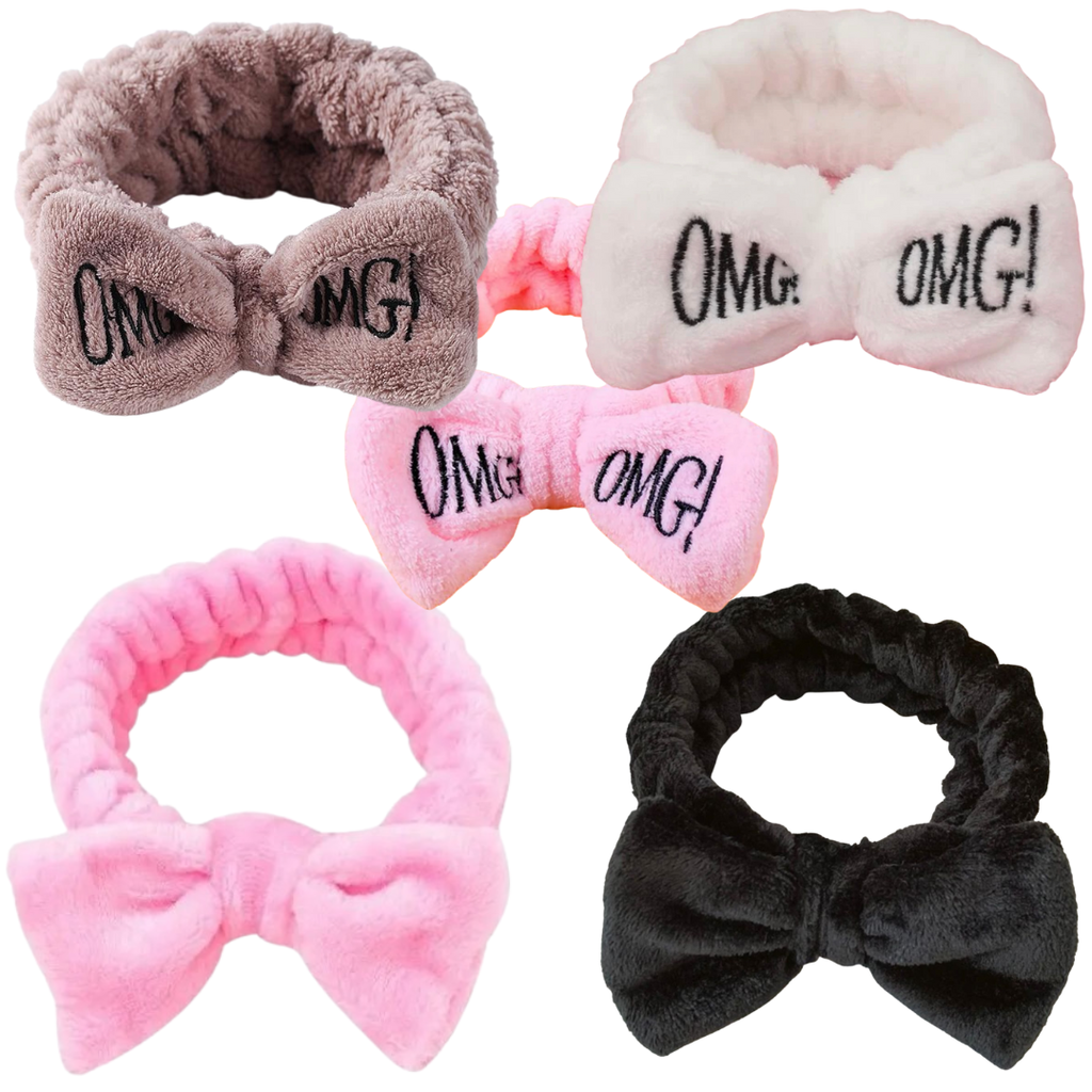 Faixa de Pelúcia/Turbante 