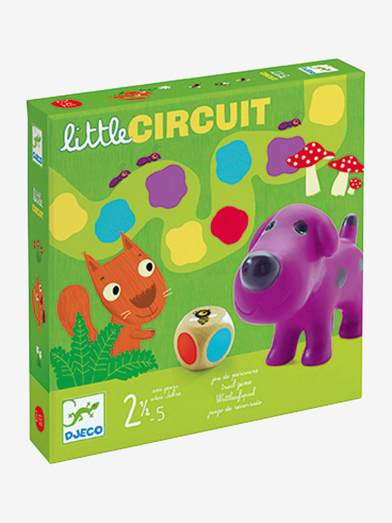 Little Circuit-Jogo de circuito