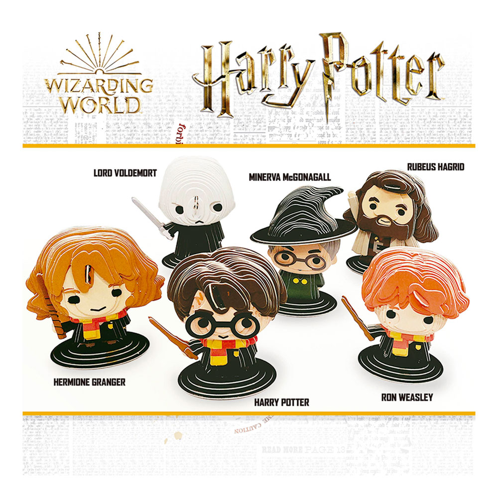 FIGURA 3D HARRY POTTER 