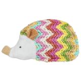 OURIÇO EM POLIÉSTER COM CATNIP 13 CM