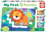 My First Puzzle Animais da Selva