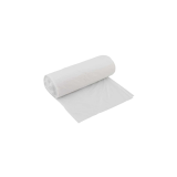 Saco Lixo Rolo PEAD Branco 45 x 50 cm