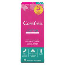 PENSOS HIG CAREFREE RESP 20UND