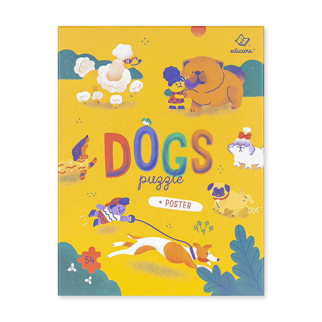 PUZZLE DOGS