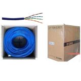 CABO REDE 305M UTP CAT5E DLINK AZUL