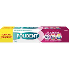 POLIDENT CREME SEM SABOR 77GR