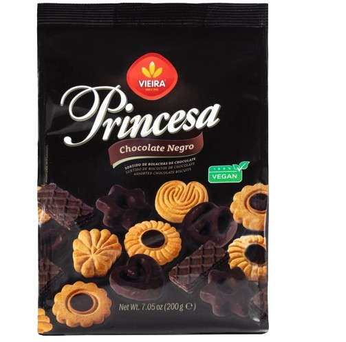 SORTIDO PRINCESA CHOC. NEGRO 400G