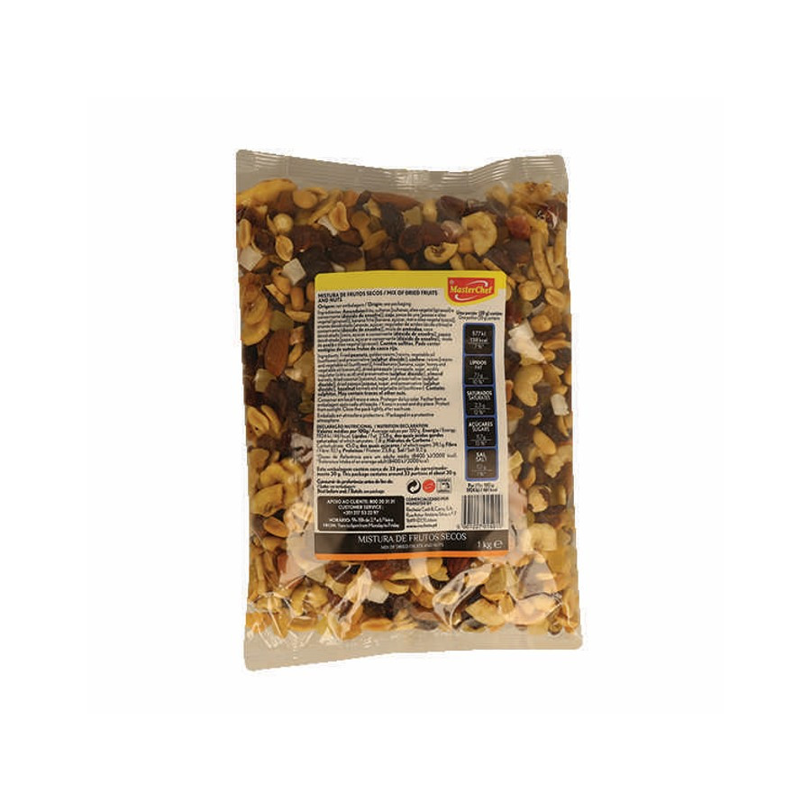 C0CTAIL DE FRUTOS SECOS MASTERCHEF 1KG