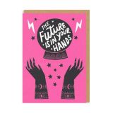 GREETING CARD THE FUTURE IS IN YOUR HAND OHH DEER