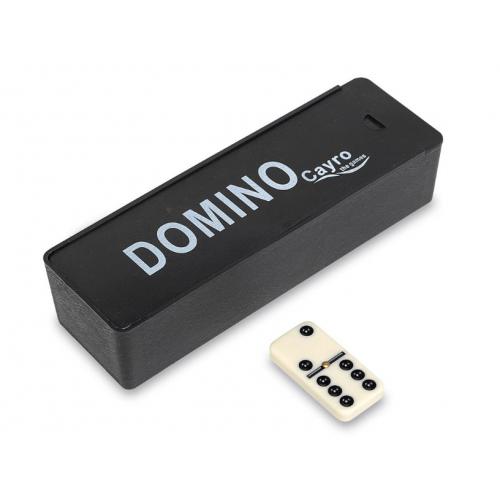 BASIC DOMINO WITH PLASTIC BOX