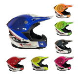 CAPACETE MX TOX RACING CRIANÇA 