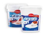 Milbona Iogurte Grego Natural Açucar Cana 1Kg