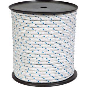 Corda Nylon Branco/Azul 3mm