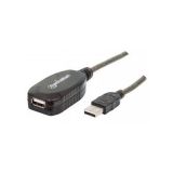 CABO USB-A 10MT (M) PARA USB-A (F) EXTENSÃO MANHATTAN