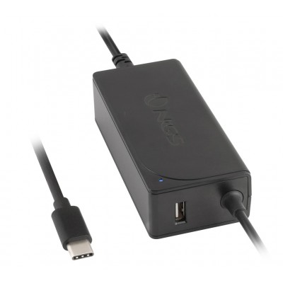 CARREGADOR PORTTIL NGS TYPE-C 60W - USB 5V/2A