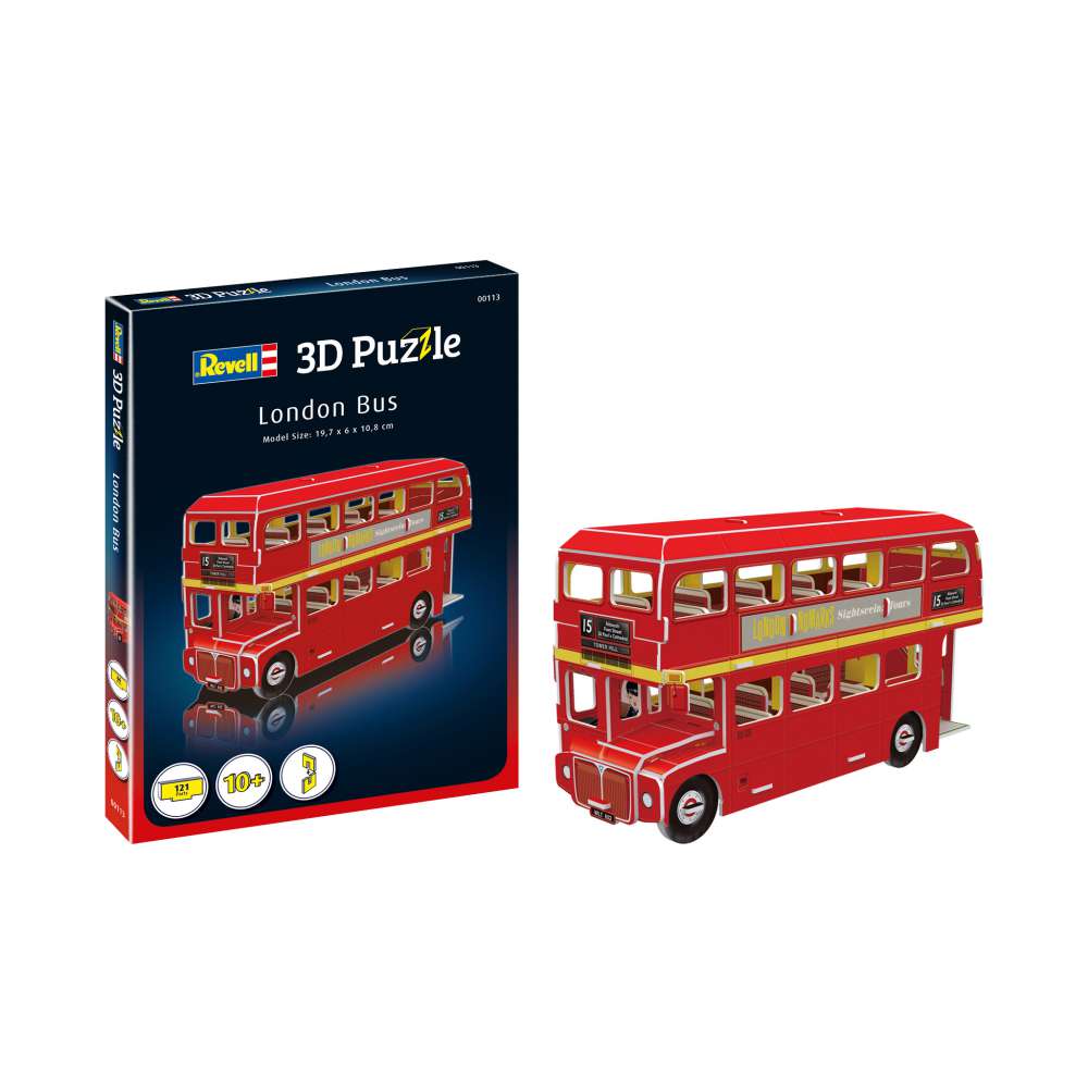 3D Puzzle London Bus