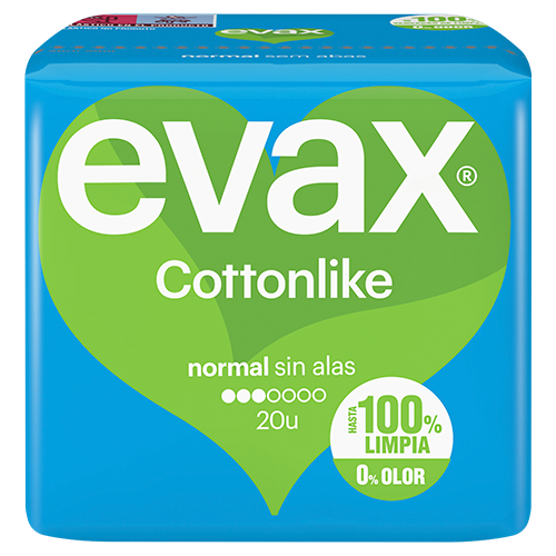 PENSOS EVAX COTTONLIKE NORMAL 20UND