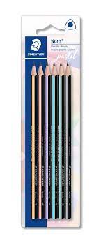 LAPIS TRIANG. PASTEL 6UN NORIS STAEDTLER