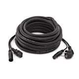 Cabo de Combinação XLR e EU IEC 7m