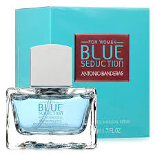 António Banderas blue seduction women 50 ml
