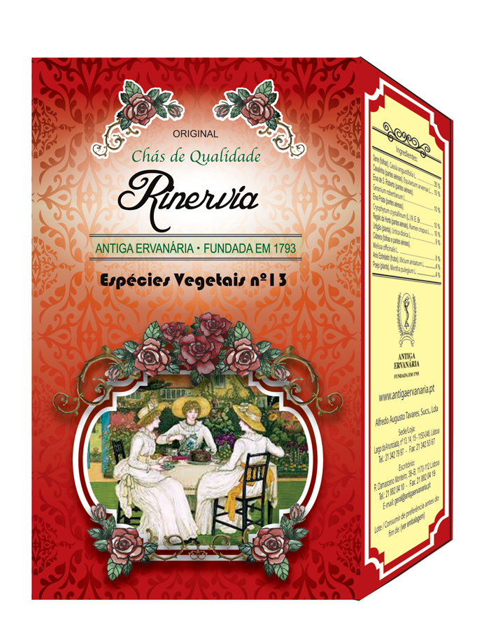 Chá nr 13 - Rinervia 100 grs
