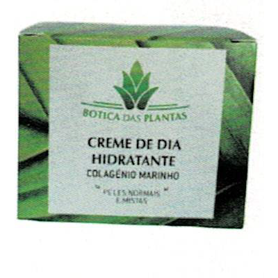 Creme Dia Hidratante com Colagénio Botica das Plantas