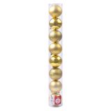 BOLA NAT. 8 UND 8CM OURO