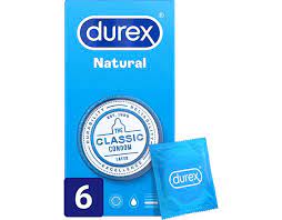 PRESERVATIVO DUREX NAT COMF 6UND