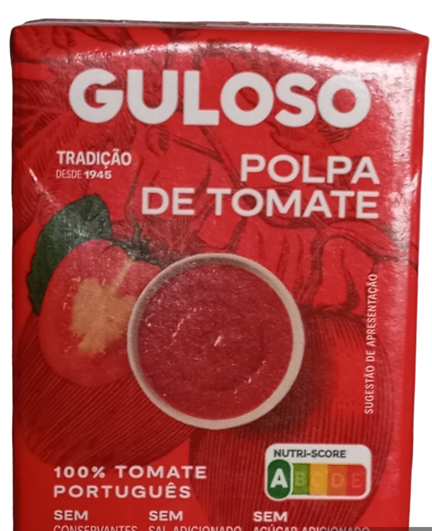 POLPA TOMATE PAC. *GOLOSO* 210 GR