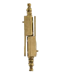 Dobradiça 411 C/Pirâmide Zamack Bronze