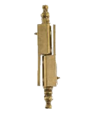 Dobradiça 411 C/Pirâmide Zamack Bronze