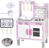 Cozinha Infantil 55 x 30 x 80 cm rosa