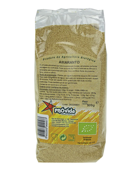 Amaranto Bio Provida