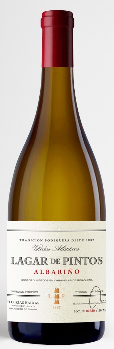 Lagar de Pintos Albariño 2023 75cl