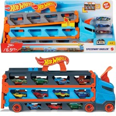 HOT WHEELS CAMIÃO DE TRANSPORTE SPEEDWAY